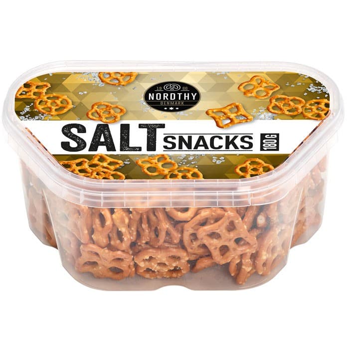 Nordthy  Salt Snacks 180g