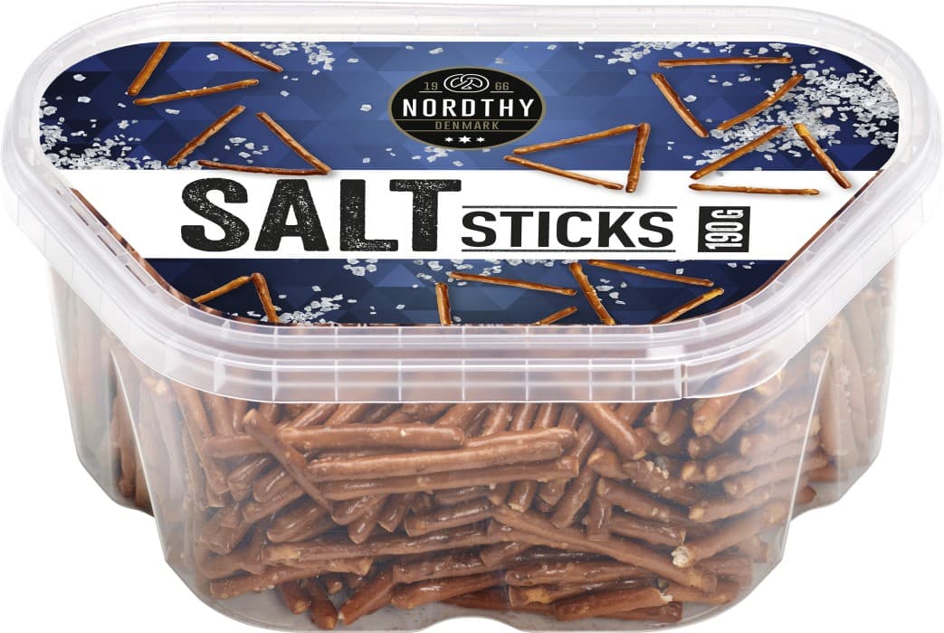 Nordthy Salt Sticks 190g