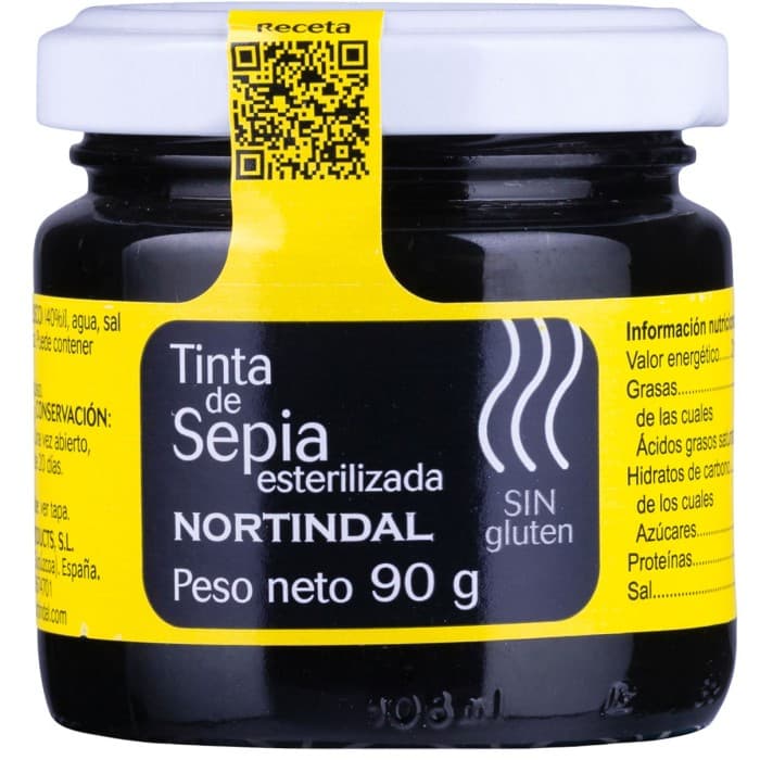 Nortindal Tinta de Calamar Bläckfiskbläck 90g från Nortindal – köp hos Delitea