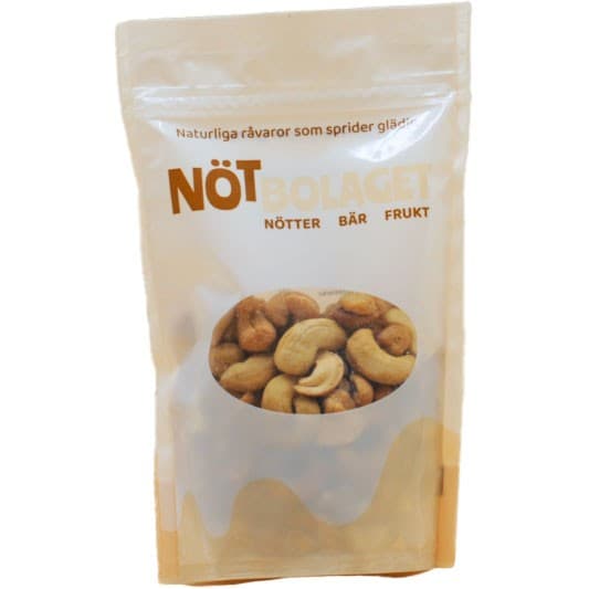 Nötbolaget Cashewnötter Rostade & Saltade 140g – från Nötbolaget – 52 kr – hos Delitea