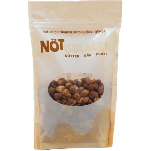 Nötbolaget Jordnötter Rostade 140g – från Nötbolaget – 24 kr – hos Delitea