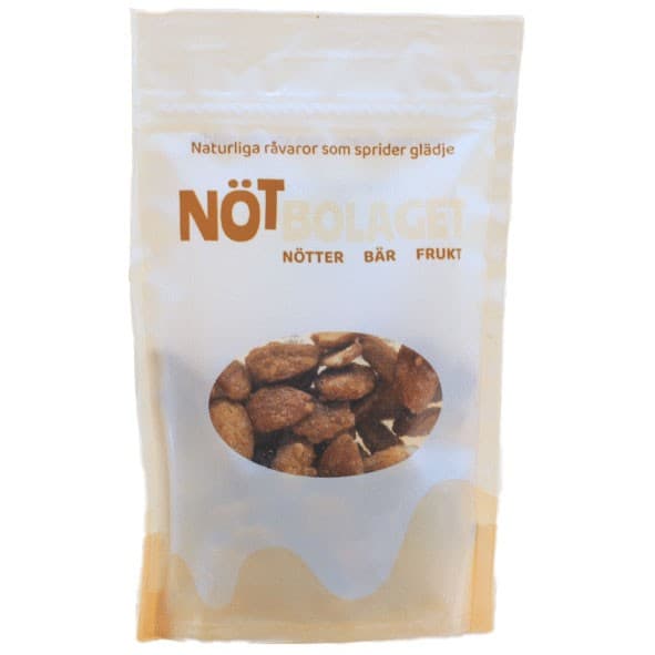 Nötbolaget Karamelliserad Mandel Apelsin 100g – från Nötbolaget – 46 kr – hos Delitea
