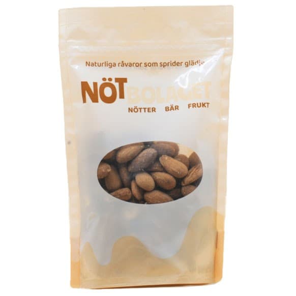 Nötbolaget Mandlar Rost&Salt 140g – från Nötbolaget – 46 kr – hos Delitea