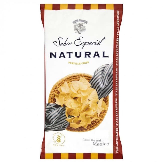 Nuevo Progreso Mexikanska Glutenfria Totopos 120g från Nuevo Progreso – köp hos Delitea