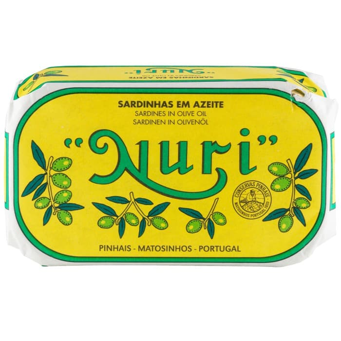 Nuri Sardiner Olivolja 125g från Nuri – köp hos Delitea