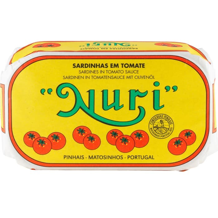 Nuri Sardiner Tomatsås 125g från Nuri – köp hos Delitea