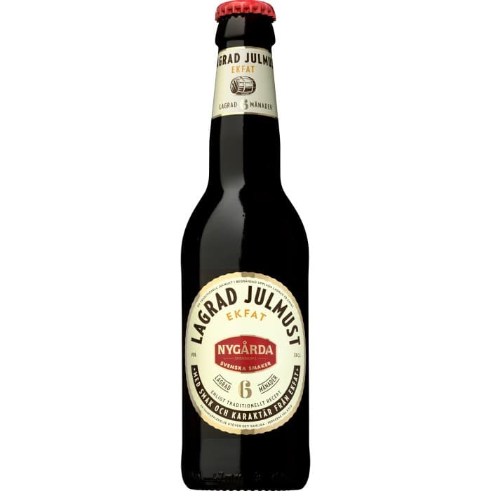 Nygårda Julmust Ekfatlagrad 33cl från Nygårda – köp hos Delitea