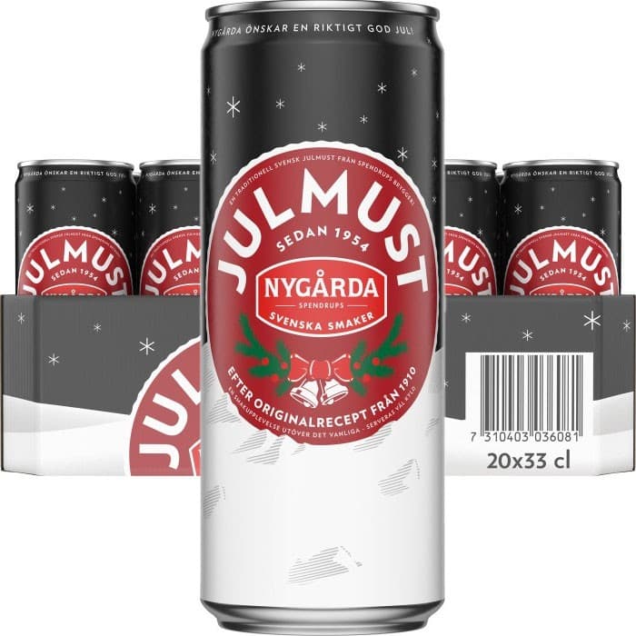 Nygårda Julmust 20x33cl från Nygårda – köp hos Delitea