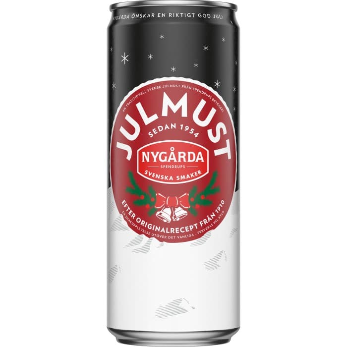 Nygårda Julmust 33cl från Nygårda – köp hos Delitea