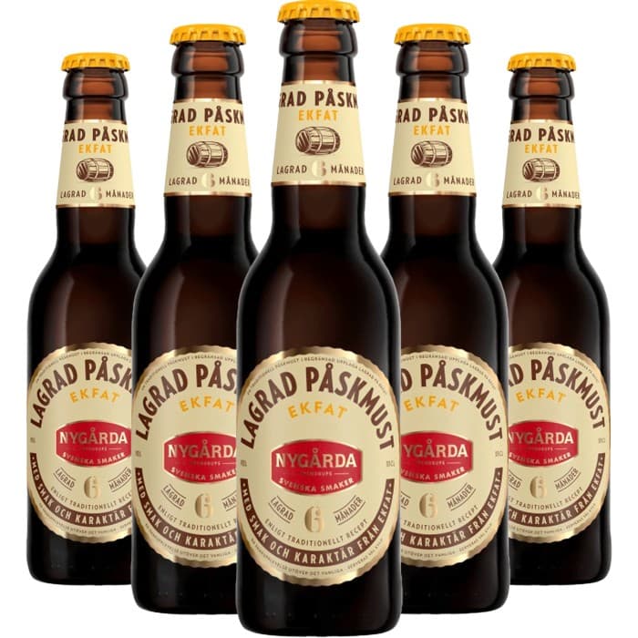 Nygårda Påskmust Ekfatslagrad 6x33cl – från Nygårda – 80 kr – hos Delitea