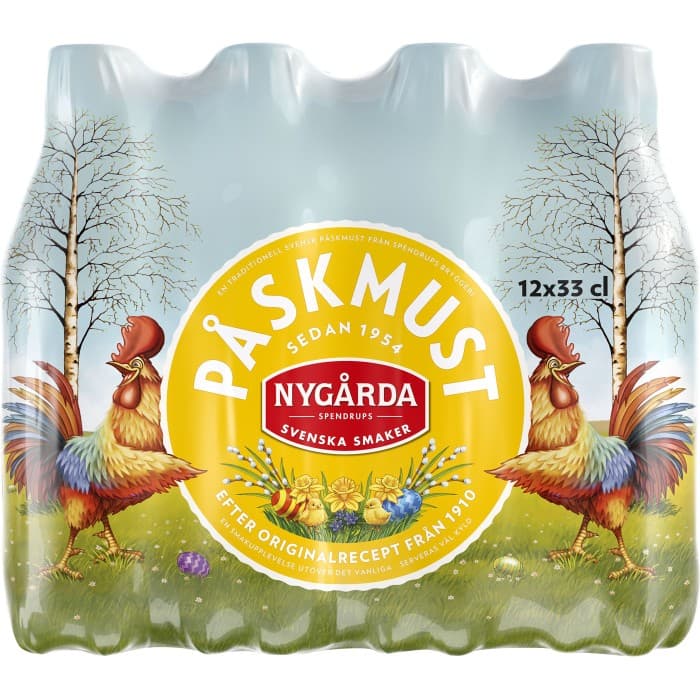 Nygårda Påskmust PET 12x33cl – från Nygårda – 75 kr – hos Delitea