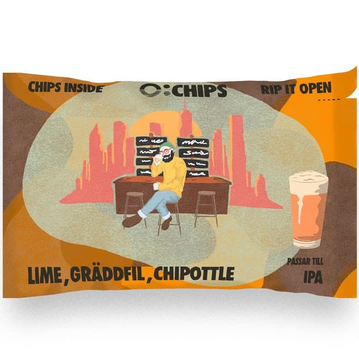 Ö-Chips Chips Lime, Gräddfil & Chipotle 100g – från Ö-Chips – 32 kr – hos Delitea