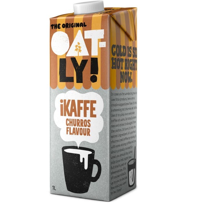 Oatly Churros iKaffe 3,2% 1L från Oatly – köp hos Delitea