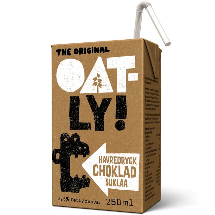 Oatly Havredryck Choklad 250ml