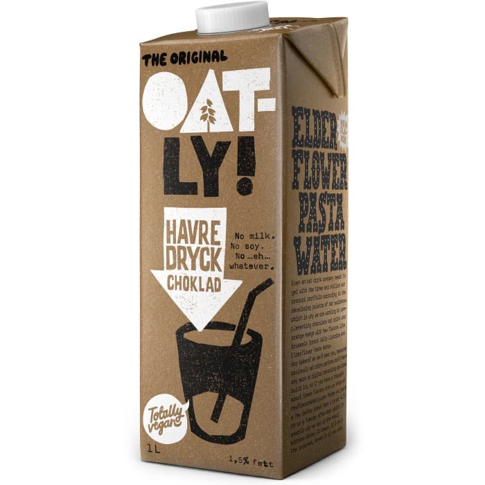Oatly Havredryck Choklad 1L från Oatly – köp hos Delitea