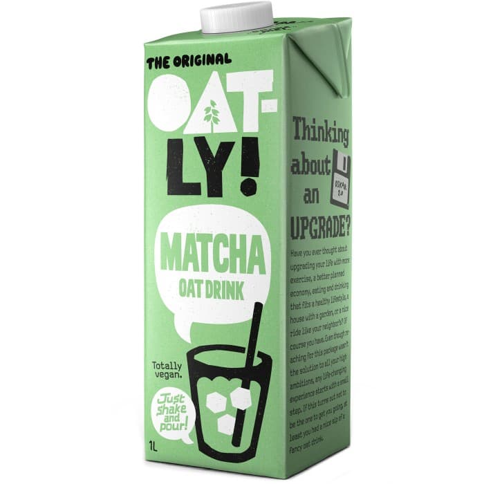 Oatly Havredryck Matcha 1L – från Oatly – 35 kr – hos Delitea