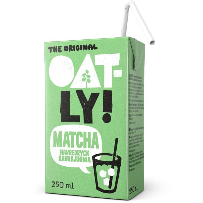 Oatly Havredryck Matcha 25cl från Oatly – köp hos Delitea