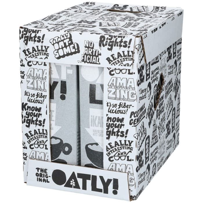 Oatly iKaffe Barista Edition 6x1L