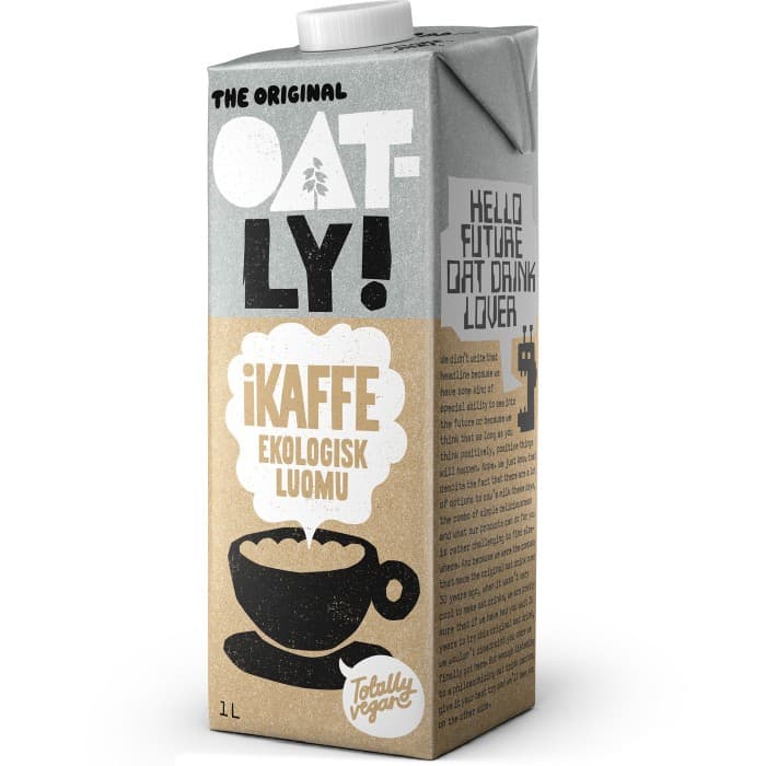 Oatly iKaffe Ekologisk 1L – från Oatly – 26 kr – hos Delitea