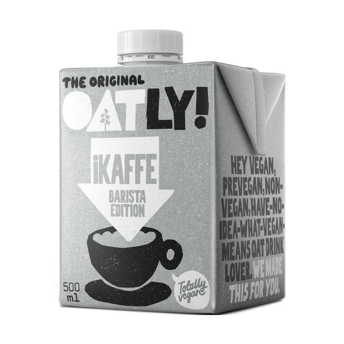 Oatly iKaffe Havredryck Barista Edition 0,5L