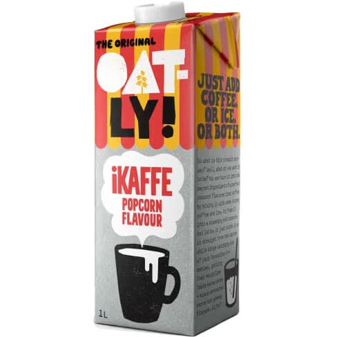 Oatly iKaffe Popcorn Flavor 1L