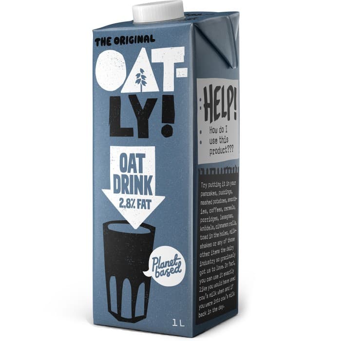 Oatly Havredryck Standard  2,8% 1L – från Oatly – 22 kr – hos Delitea