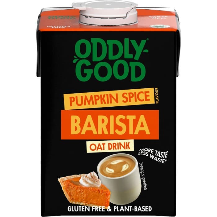 Oddlygood Barista Pumpkin Spice Havredryck 0,5L