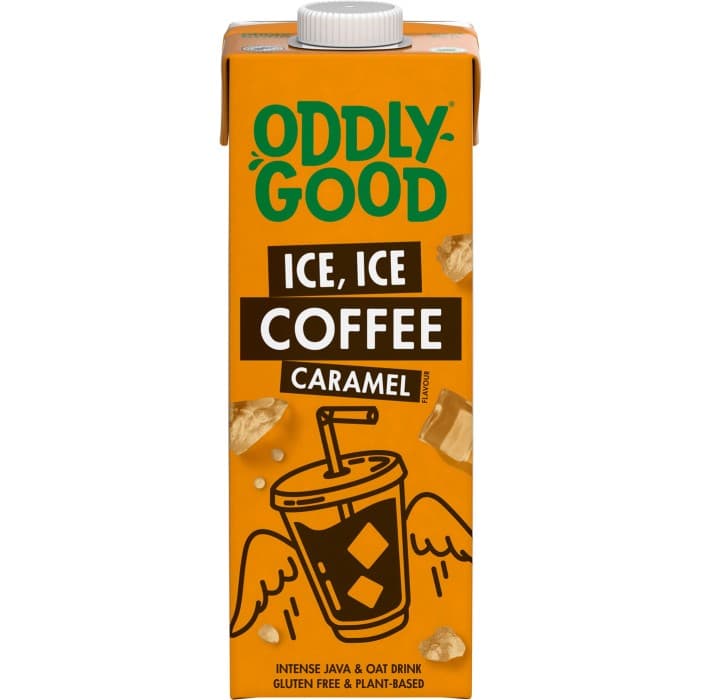 Oddlygood Caramel Ice Coffee Havredryck 1L