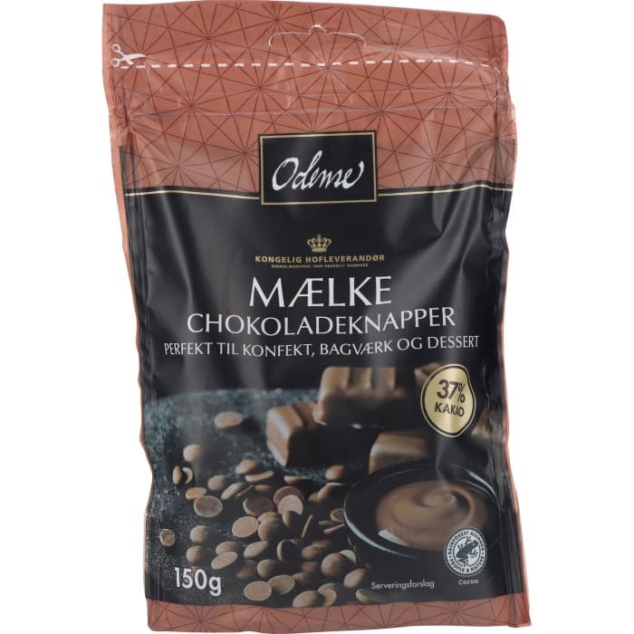 Odense Chokladknappar Ljusa 150g