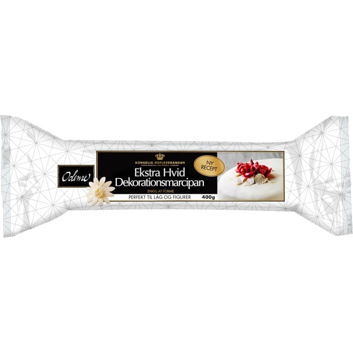 Odense Marsipan Dekoration Extra Vit 400g