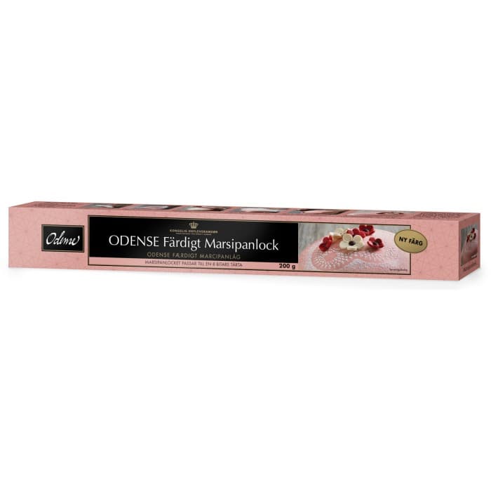 Odense Rosa Marsipanlock 200g