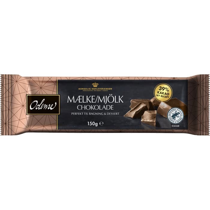 Odense Mjölkchoklad 150g – från Odense – 40 kr – hos Delitea