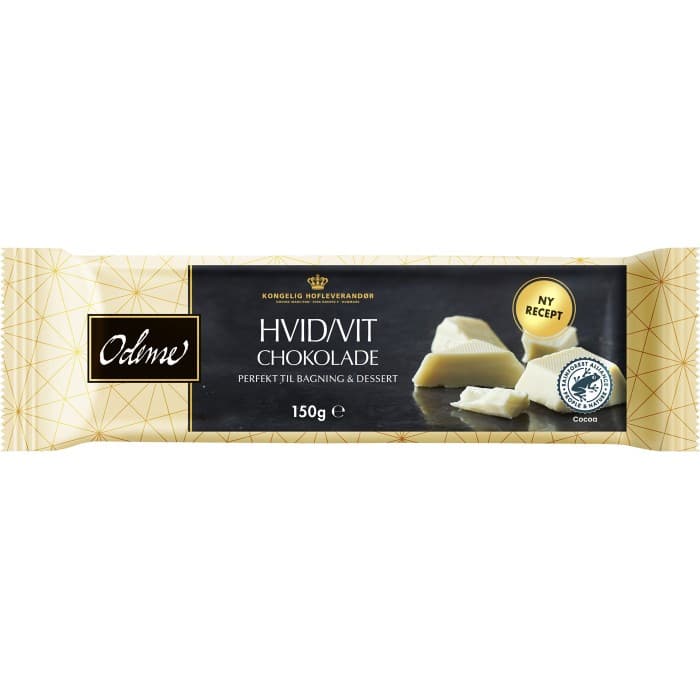 Odense Vit Choklad 150g – från Odense – 37 kr – hos Delitea