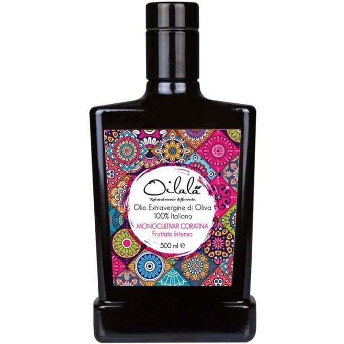 Oilalà EVO Oilalà Monocultivar Coratina 500ml – från Oilalà – 199 kr – hos Delitea