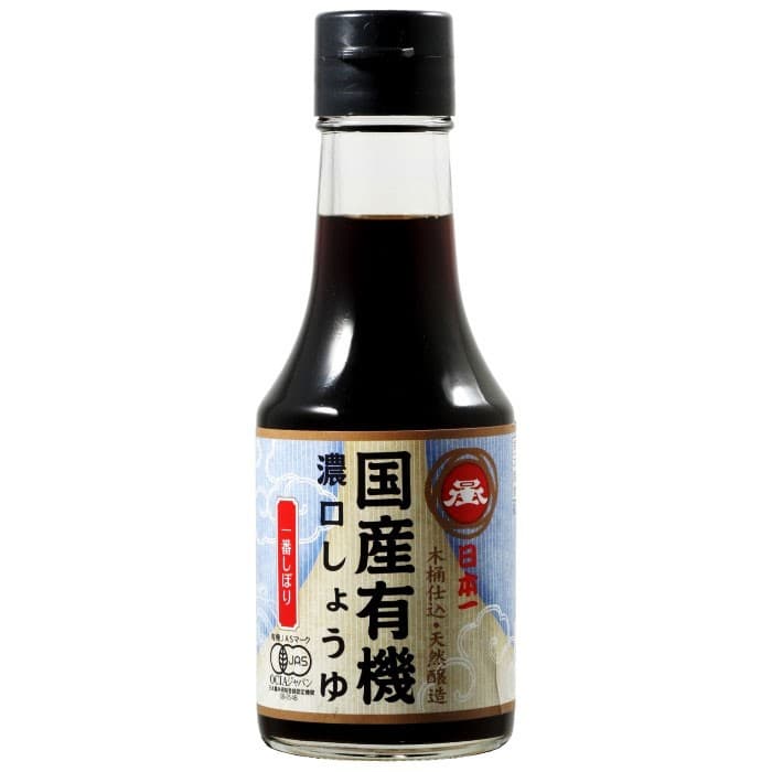 Oka Naosaburo Nihon Ichi Soja ""Wooden Barrel"" 150ml