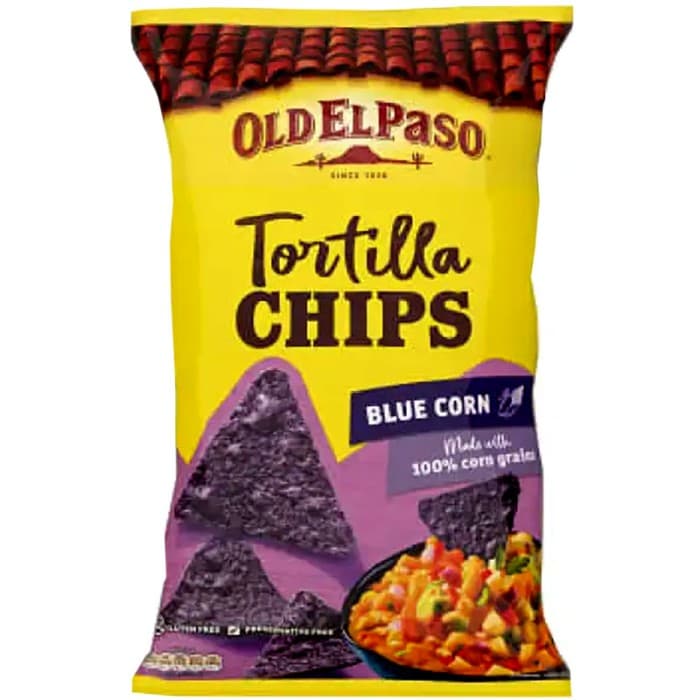 Old El Paso Blue Corn Chips 150g från Old El Paso – köp hos Delitea