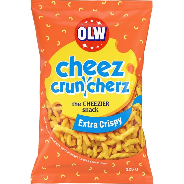OLW Cheez Cruncherz 225g