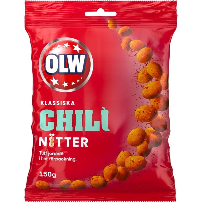OLW Chilinötter 150g