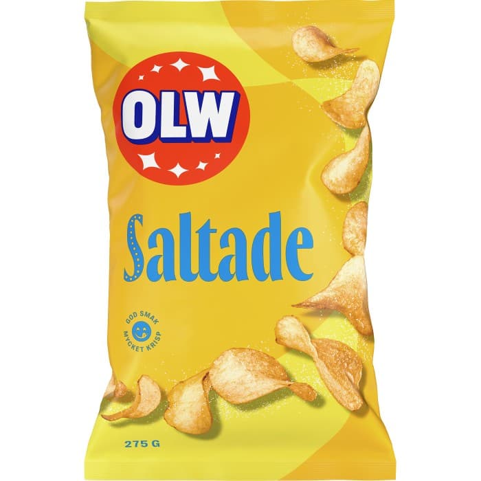 OLW Chips Saltade 275g från OLW – köp hos Delitea