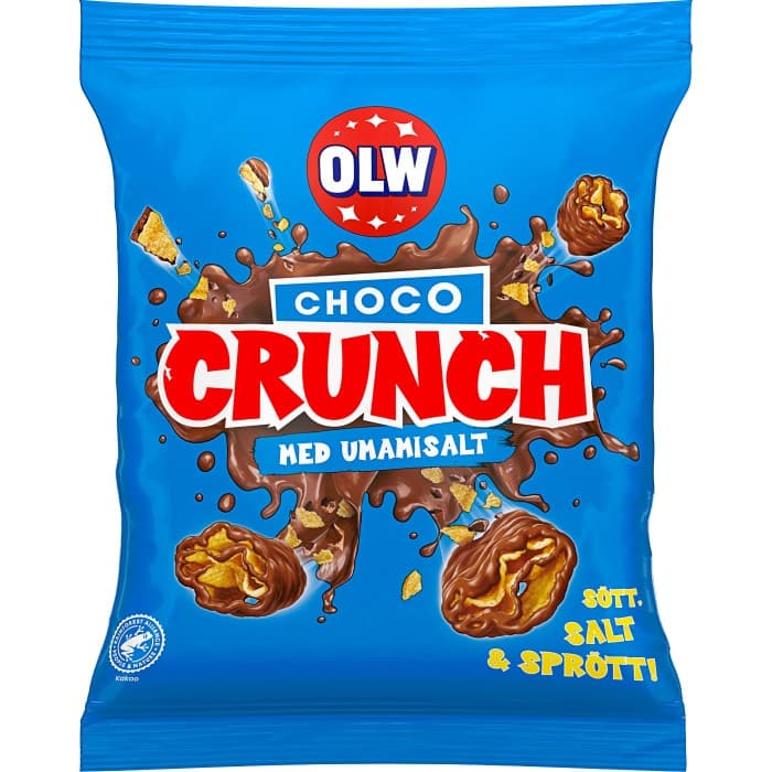 OLW Choco Crunch Choklad 90g