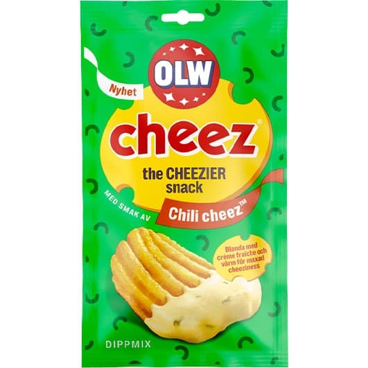 OLW Dippmix Chili Cheez 23g