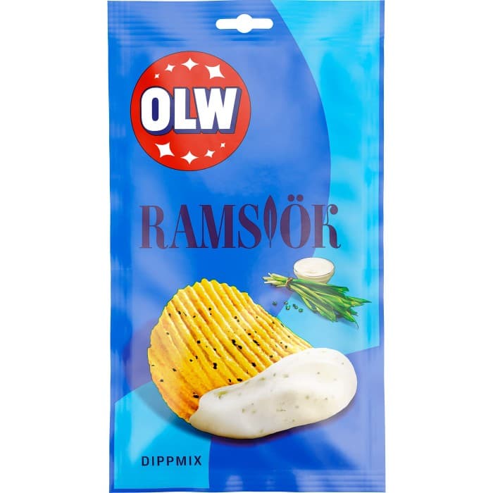 OLW Dipp Ramslök Dippmix 24g