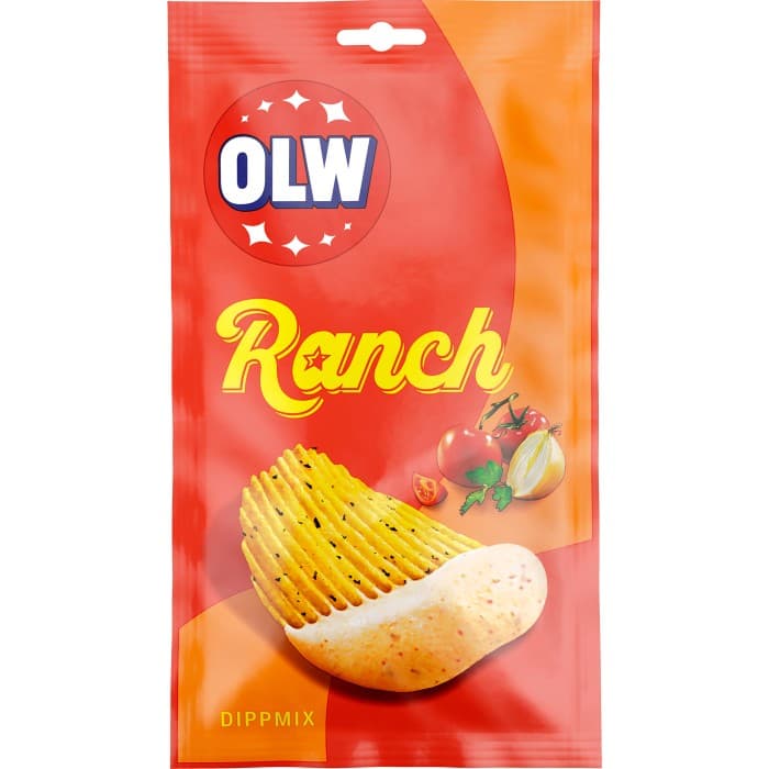 OLW Dipp Ranch Dippmix 24g