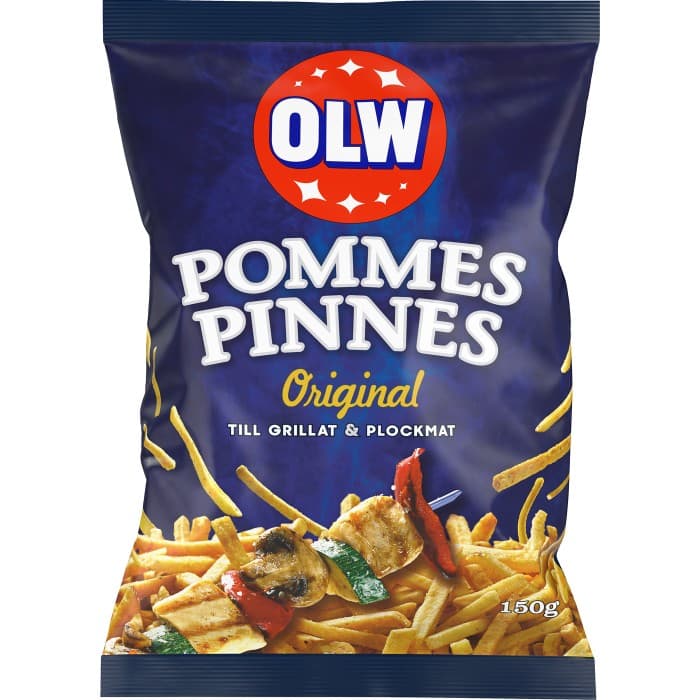 OLW Pommes Pinnes Original 150g