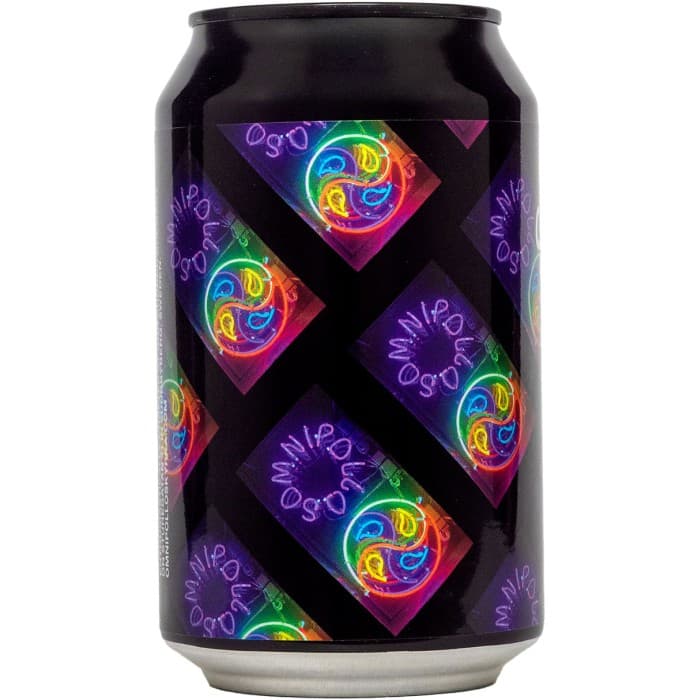 Omnipollo Tokyo Alkoholfri IPA Öl 0.5% 33cl från Omnipollo – köp hos Delitea