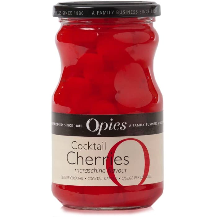 Opies Cocktailkörsbär utan Stjälk 500g