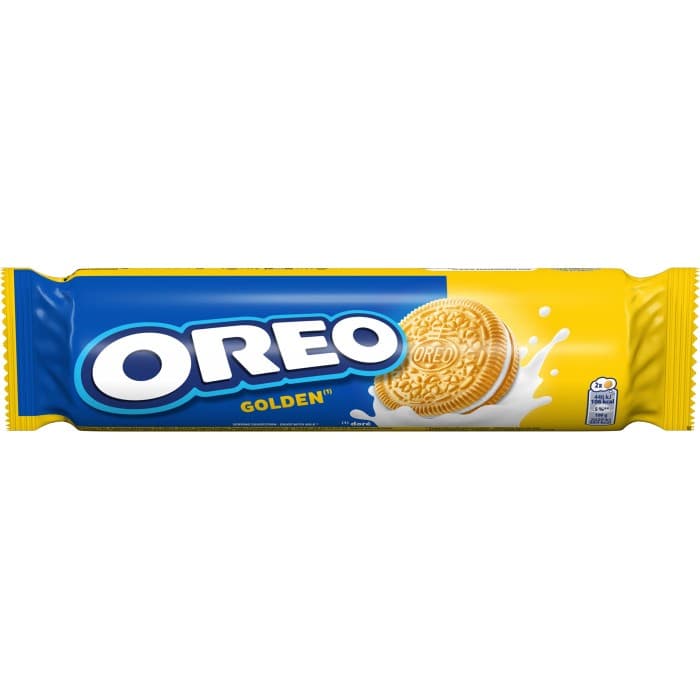Oreo Kakor Golden 154g – från Oreo – 29 kr – hos Delitea