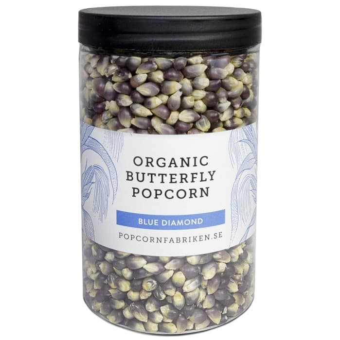 Biofactor Organic Butterfly Popcorn Blue Diamond 350g