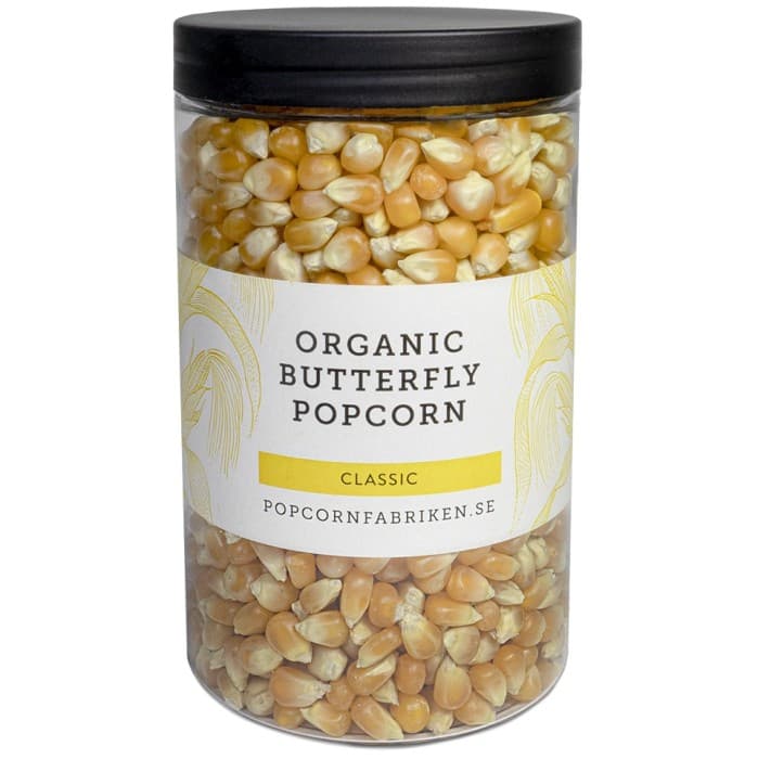 Biofactor Organic Butterfly Popcorn Classic Yellow 350g från Biofactor – köp hos Delitea