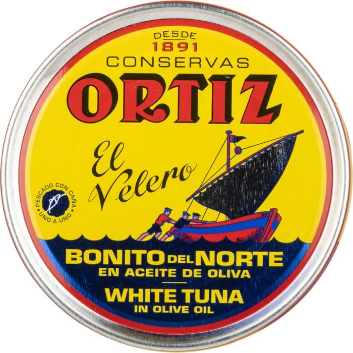 Ortiz Bonito del Norte Vit Tonfisk i Olivolja 158g – från Ortiz – 89 kr – hos Delitea